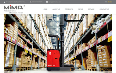 MIMA forklift