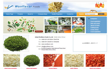 Anhui Wonflavor foods Co.,Ltd